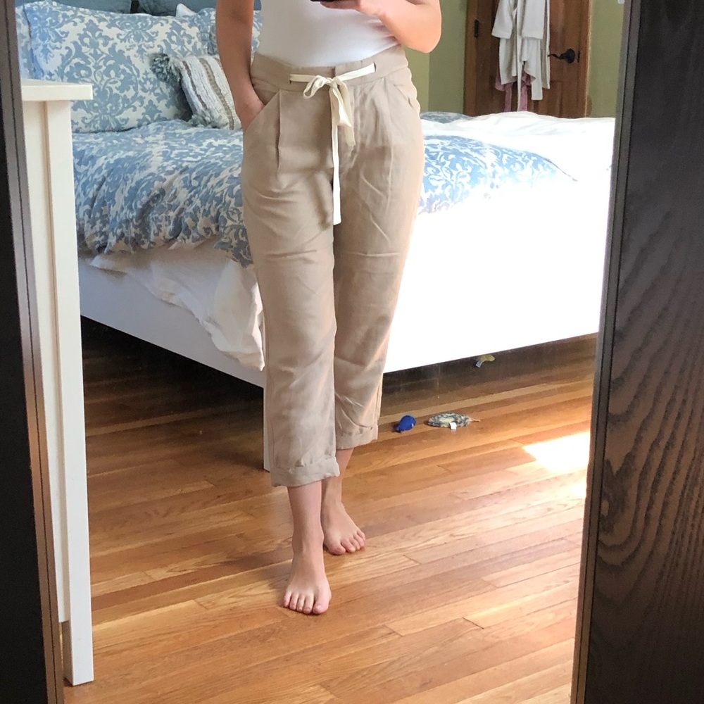 Linen pants